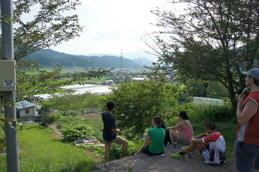 Hida Satoyama Cycling, Hida-Furukawa, Gifu Prefecture.