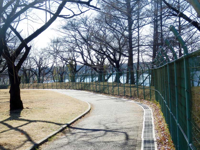 Sayama Lake, Saitama Prefecture, Kanto, Japan.