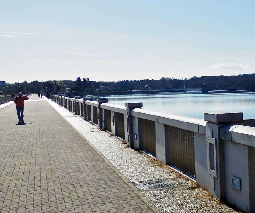 Sayama Lake, Saitama Prefecture, Kanto, Japan.