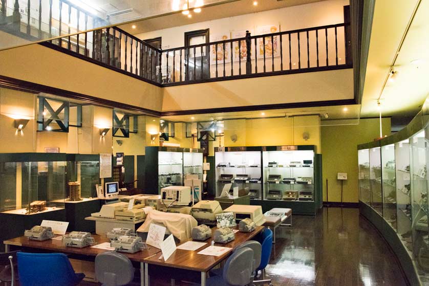 Old calculating machines, TUS Museum of Science, Tokyo.