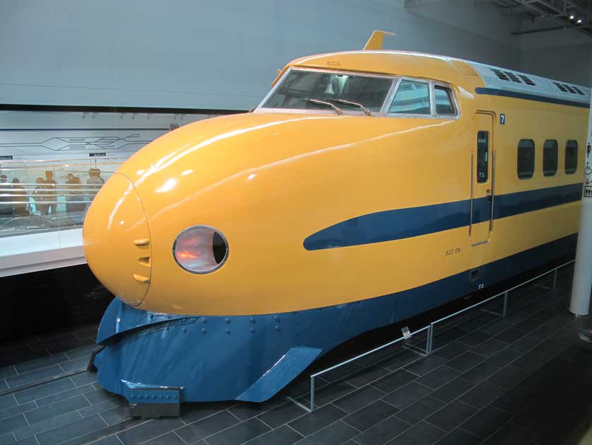 Doctor Yellow, SCMAGLEV and Railway Park, Aichi, Japan.