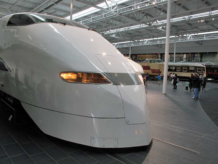 SCMAGLEV and Railway Park, Aichi, Japan.