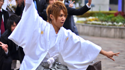 Coming of Age Day Ceremony, Shibuya, Tokyo.