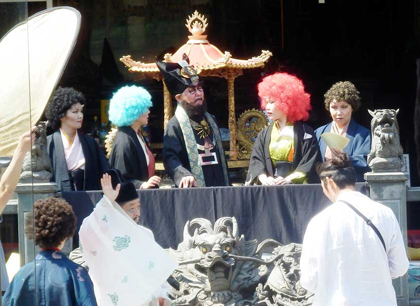 Seitenkyu Temple, Saitama Prefecture, Japan