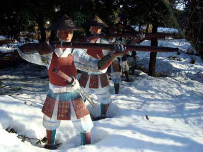 Sekigahara War Land, Sekigahara, Gifu.