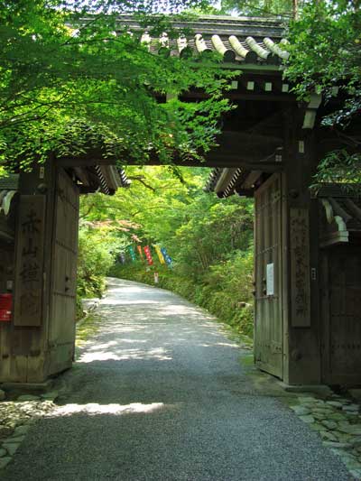Sekizanzenin Temple, Kyoto.