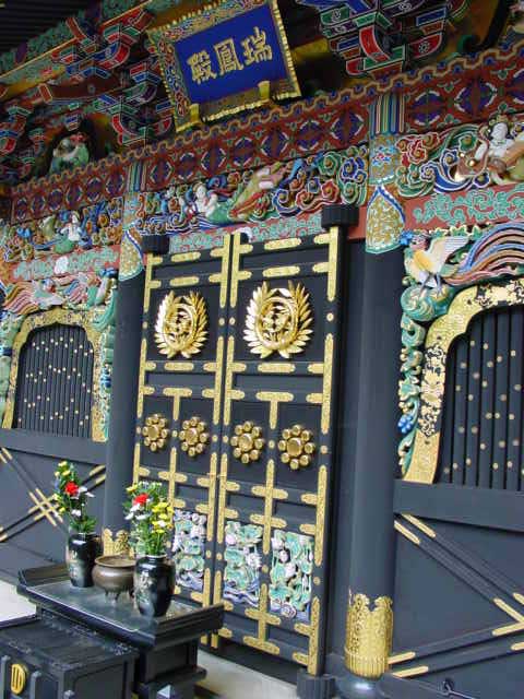 Zuihoden Mausoleum, Sendai, Japan.