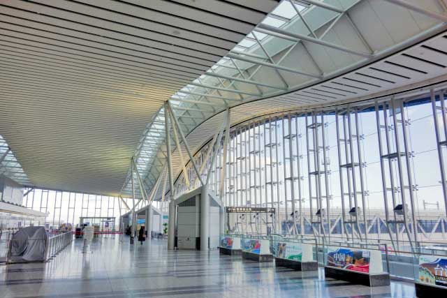 Sendai Airport Terminal Building.