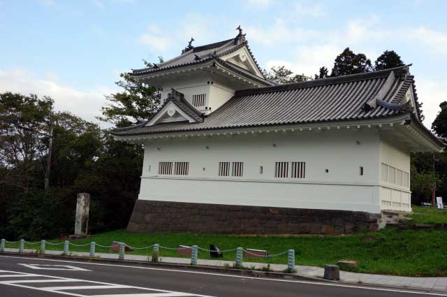 Aoba Castle, Sendai, Japan.