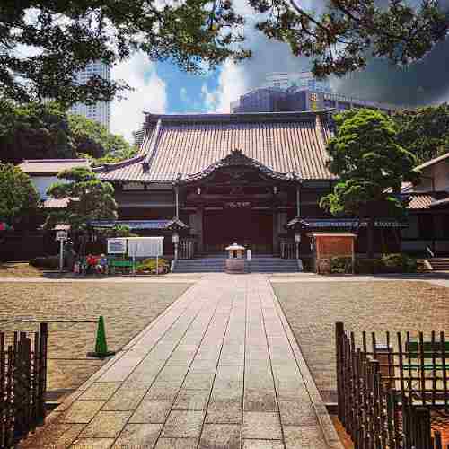 Sengagkuji Temple, Tokyo.