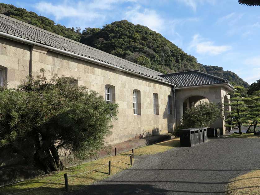 Shoko Shuseikan Museum, Senganen Gardens, Kagoshima, Kyushu, Japan.