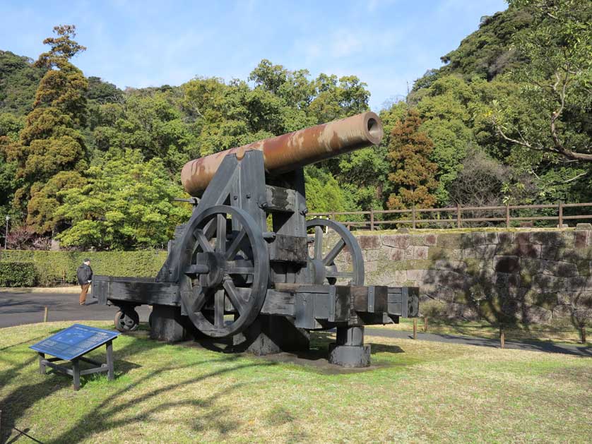 Senganen Gardens, Kagoshima, Kyushu, Japan.