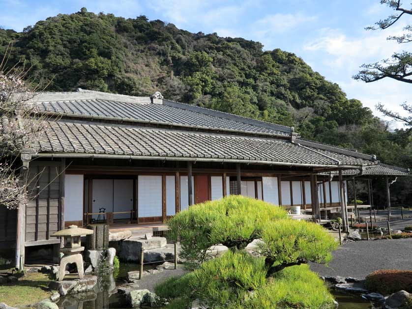 Senganen Gardens, Kagoshima, Kyushu, Japan.