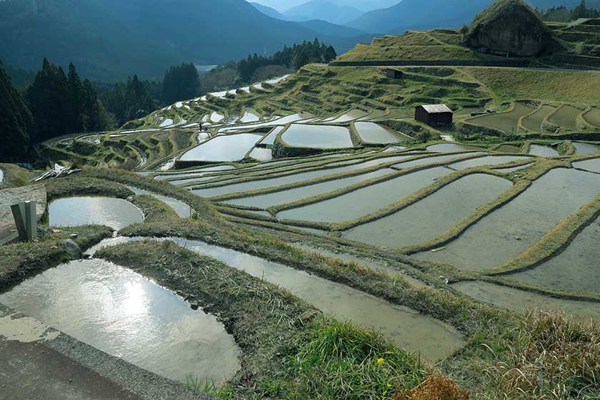 Maruyama Senmaida Rice Terraces, Kumano-shi, Mie Prefecture.