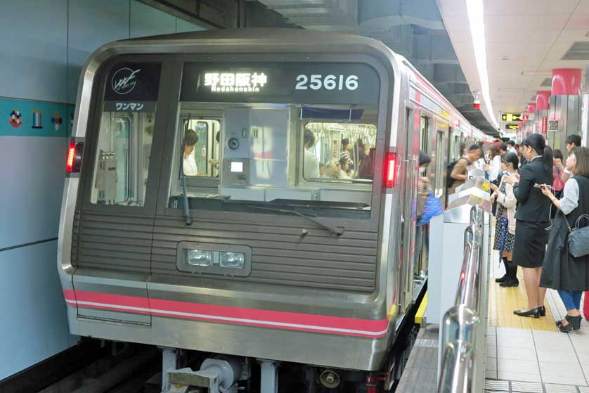 Sennichimae Line Train.