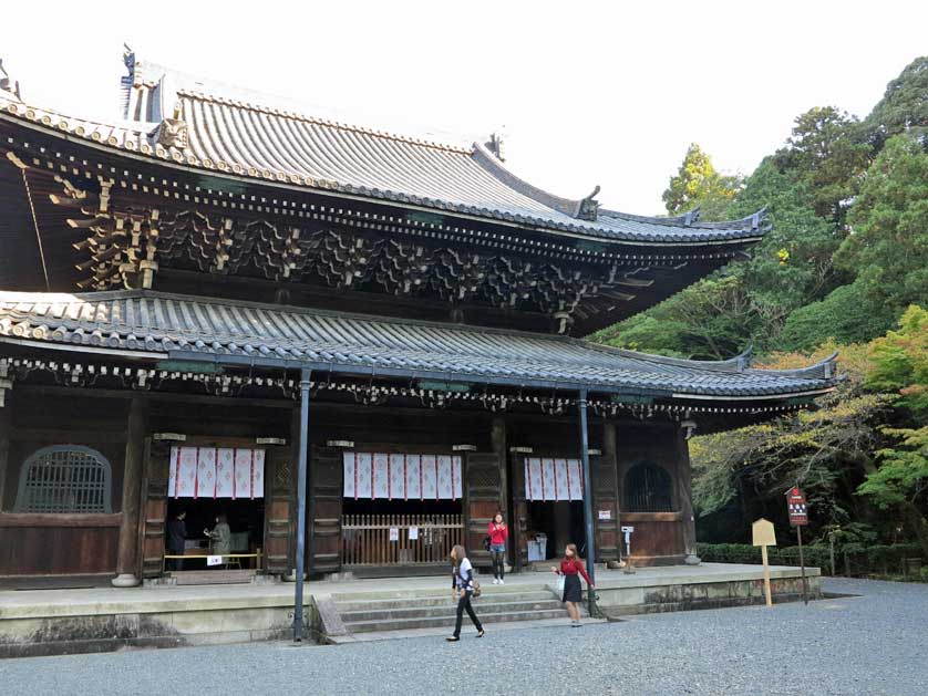 Sennyuji Temple, Kyoto, Japan.