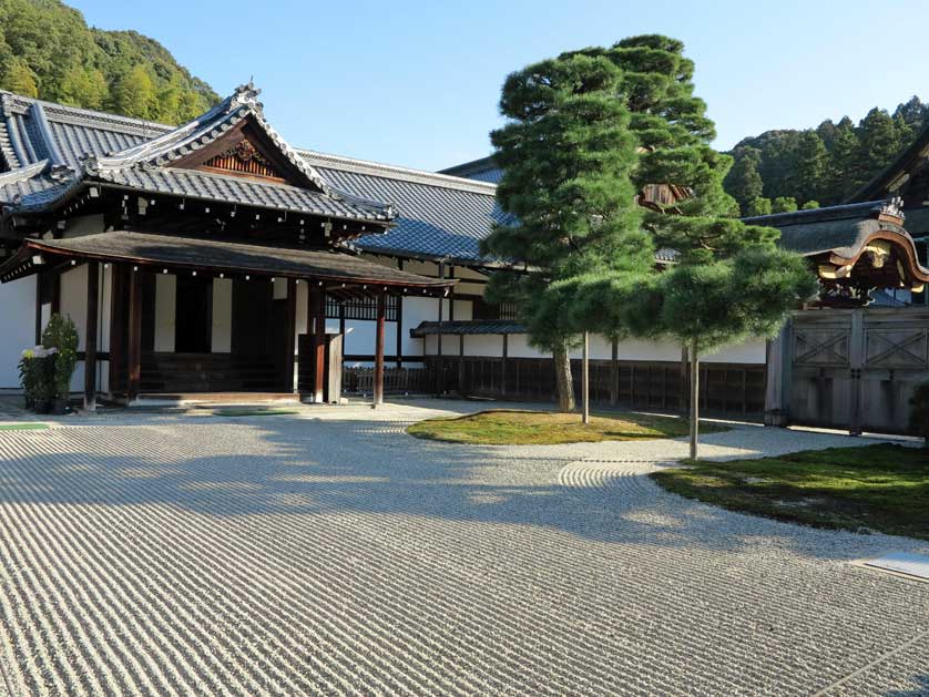 Sennyuji Temple, Kyoto, Japan.