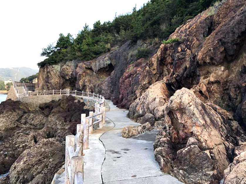 Sensuijima coastline, Japan.