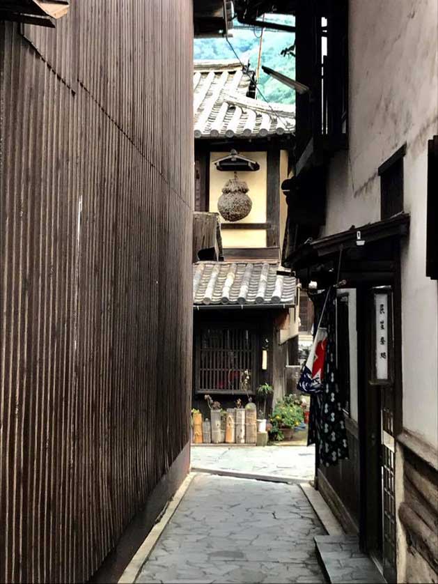 Tomo no Ura alleyway, Japan.