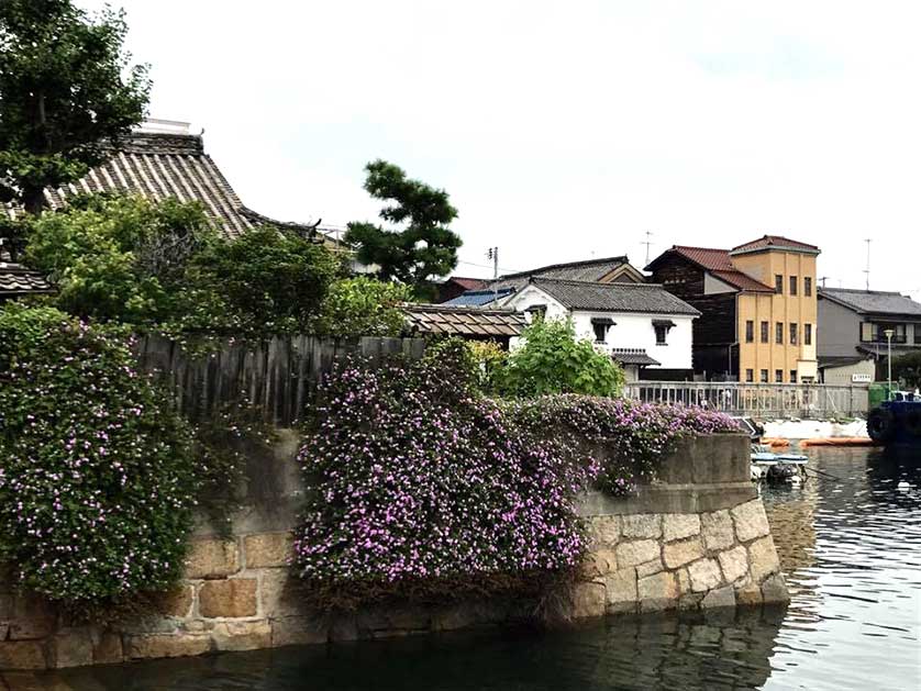 Tomo no Ura harbor, Japan.