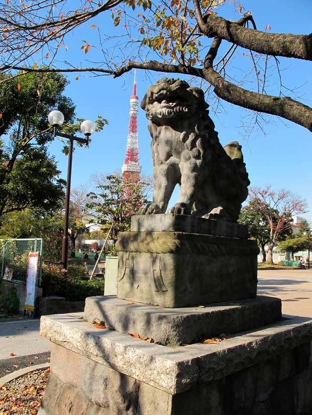 Shiba Koen Park, Minato-ward, Tokyo.