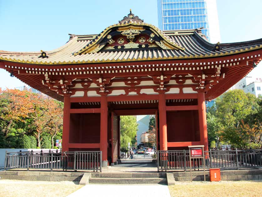 Shiba Koen Park, Minato-ward, Tokyo.