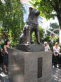 Hachiko statue, Shibuya, Tokyo.