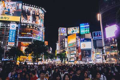 Tokyo Shibuya guide.