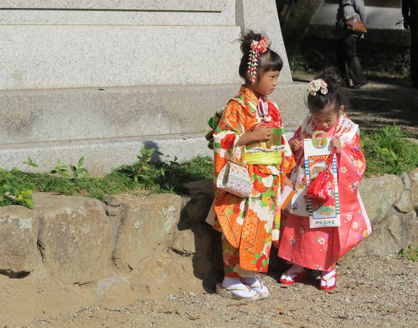 Shichi Go San Festival, Japan