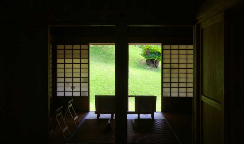 Shikina-en, Naha, Okinawa, Japan.