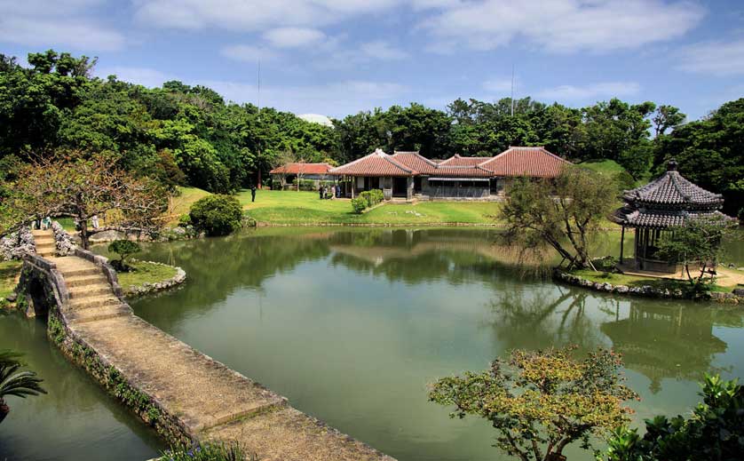 Shikina-en, Naha, Okinawa, Japan.