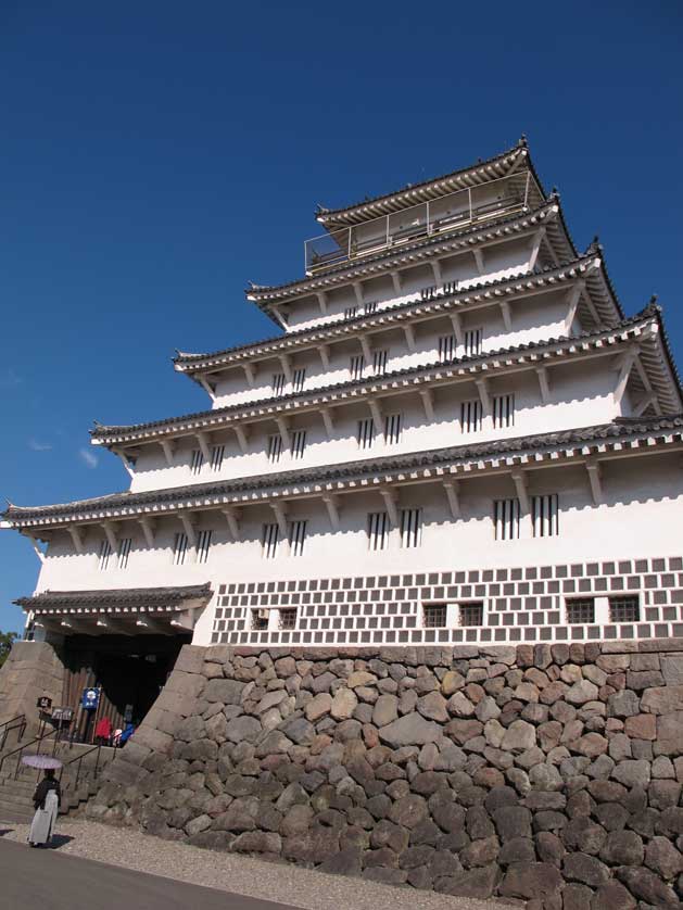 Shimabara Castle, Shimabara, Kyushu, Japan.