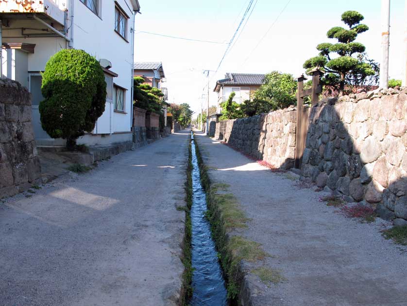 Buke-yashiki, Shimabara, Kyushu, Japan.