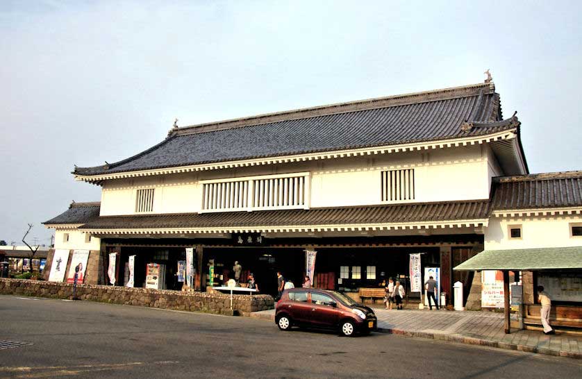 Shimabara Station, Nagasaki Prefecture, Kyushu.