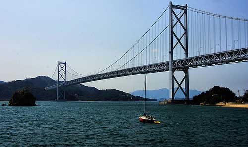 Innoshima Bridge.