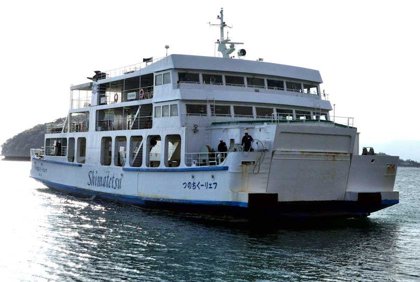 Shimatetsu Ferry from Kuchinotsu to Oniike.