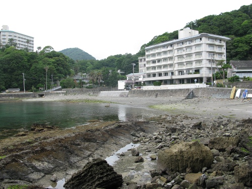 Shimoda beach.