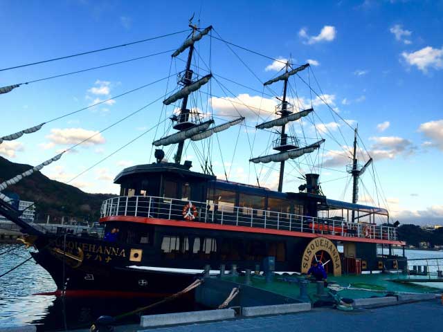 Black Ship cruise, Shimoda.