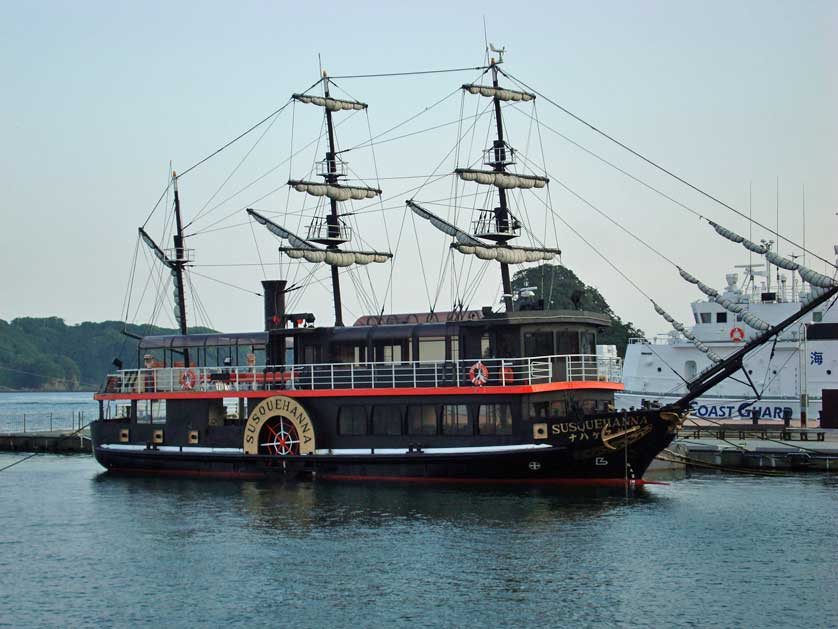 Black Ship cruise, Shimoda.