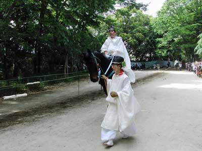 Aoi Festival, Shimogamo Shrine