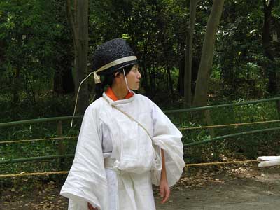 Aoi Festival, Shimogamo Shrine