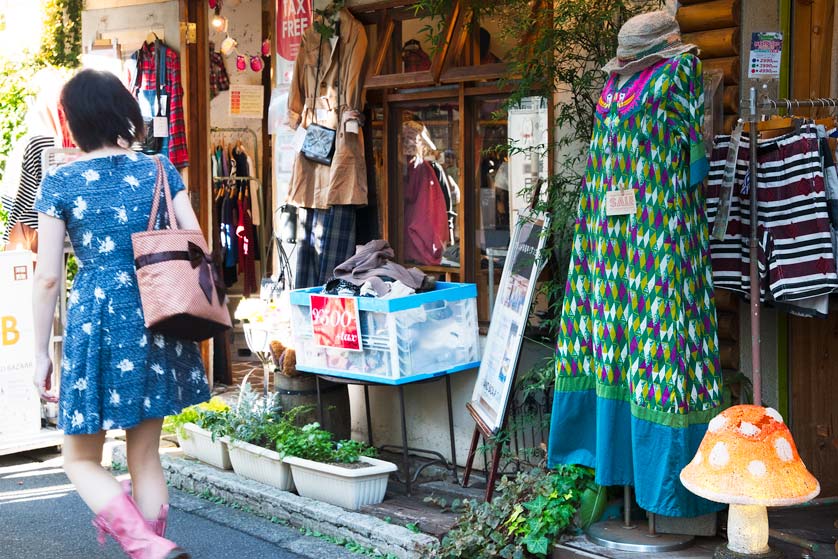 Shimokitazawa clothing store