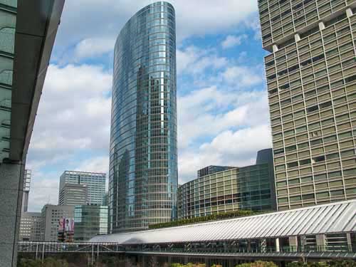 Shinagawa Intercity, Tokyo, Japan.