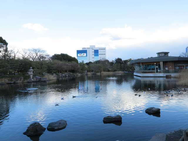 Shinagawa Kumin Park, Shinagawa ward, Tokyo.