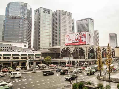 Takanawa Exit, Shinagawa Station, Tokyo, Japan.