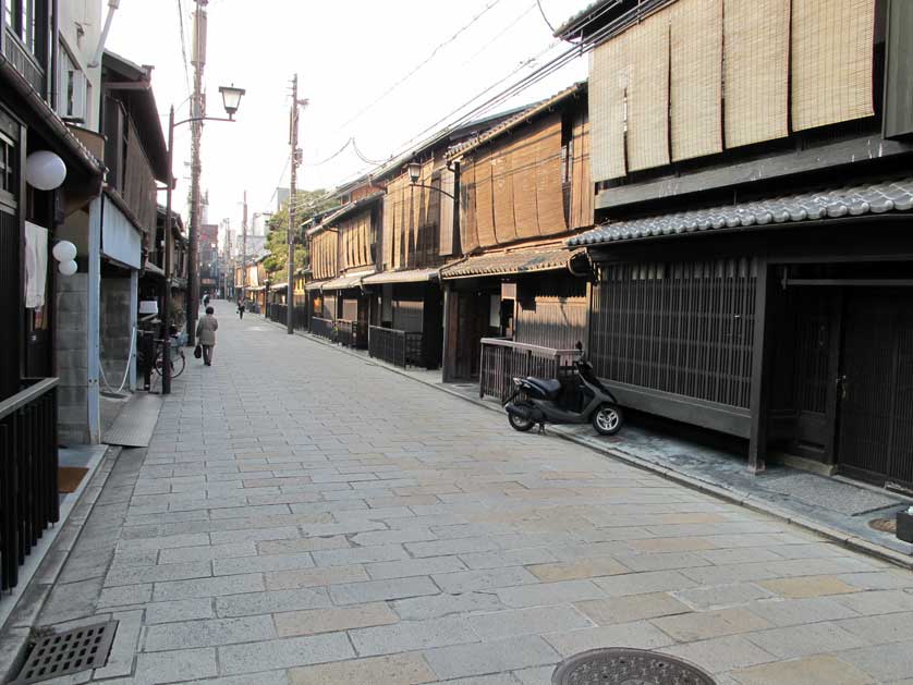 Kyoto machiya in Gion.