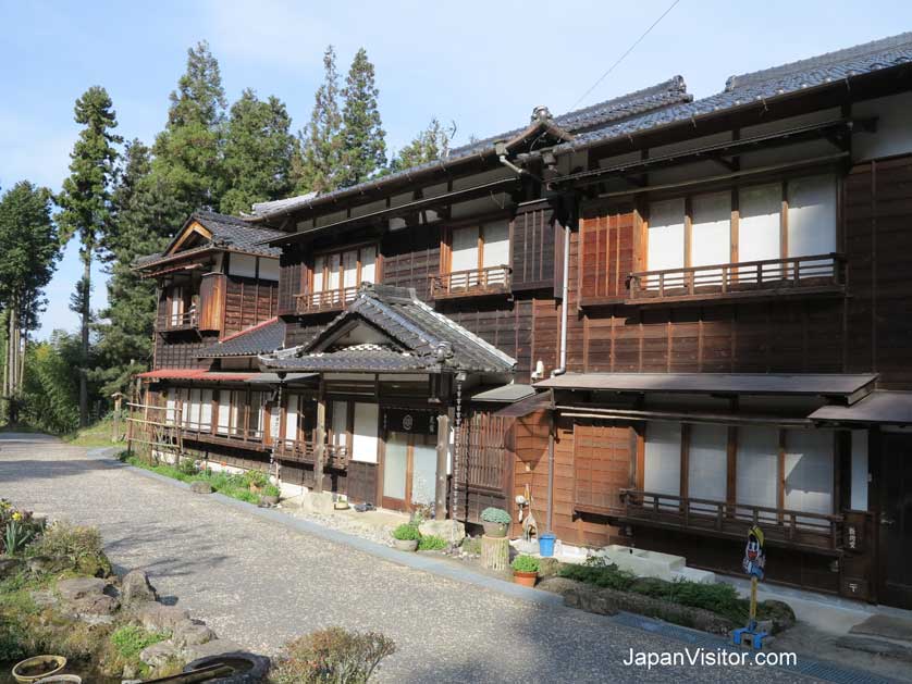 Shinchaya minshuku, Magome, Gifu.