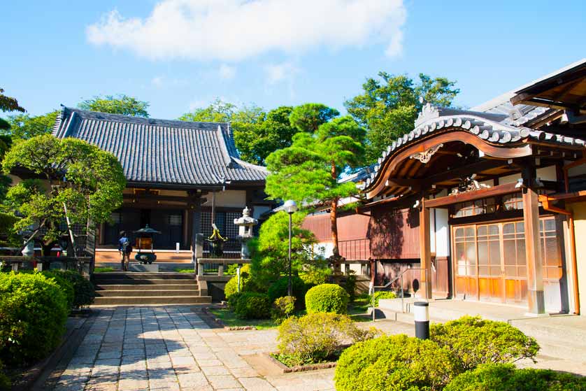 Main Hall, Shinganji Temple, Setagaya ward, Tokyo