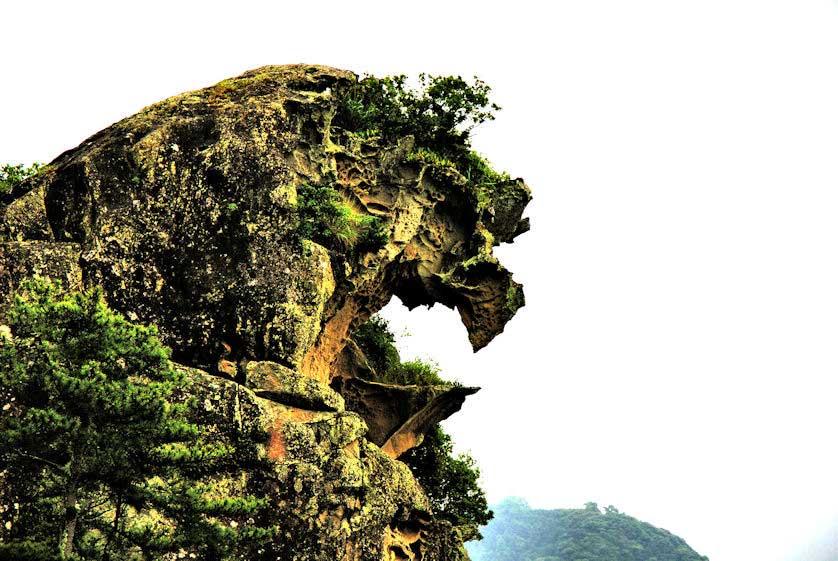 Shishi Iwa, Lion Rock, Mie Prefecture.