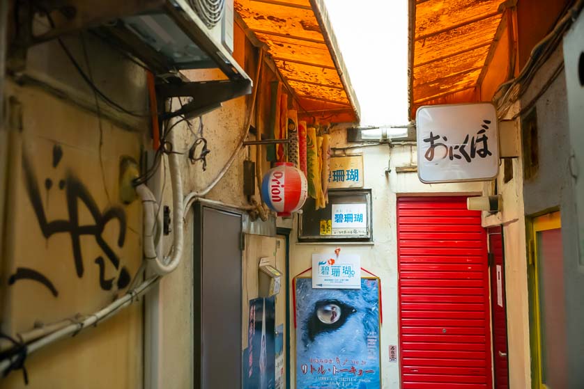 Small gay bars tucked away in Shinjuku 2-chome, Tokyo.